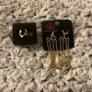 Ring and Earring set